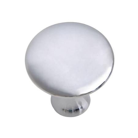 Utopia Alley Charlton Cabinet Knob Polished Chrome 1-1/4 inch HW334PLCH021